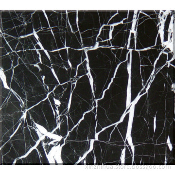 Nero Marquina (More veins) Black Marble